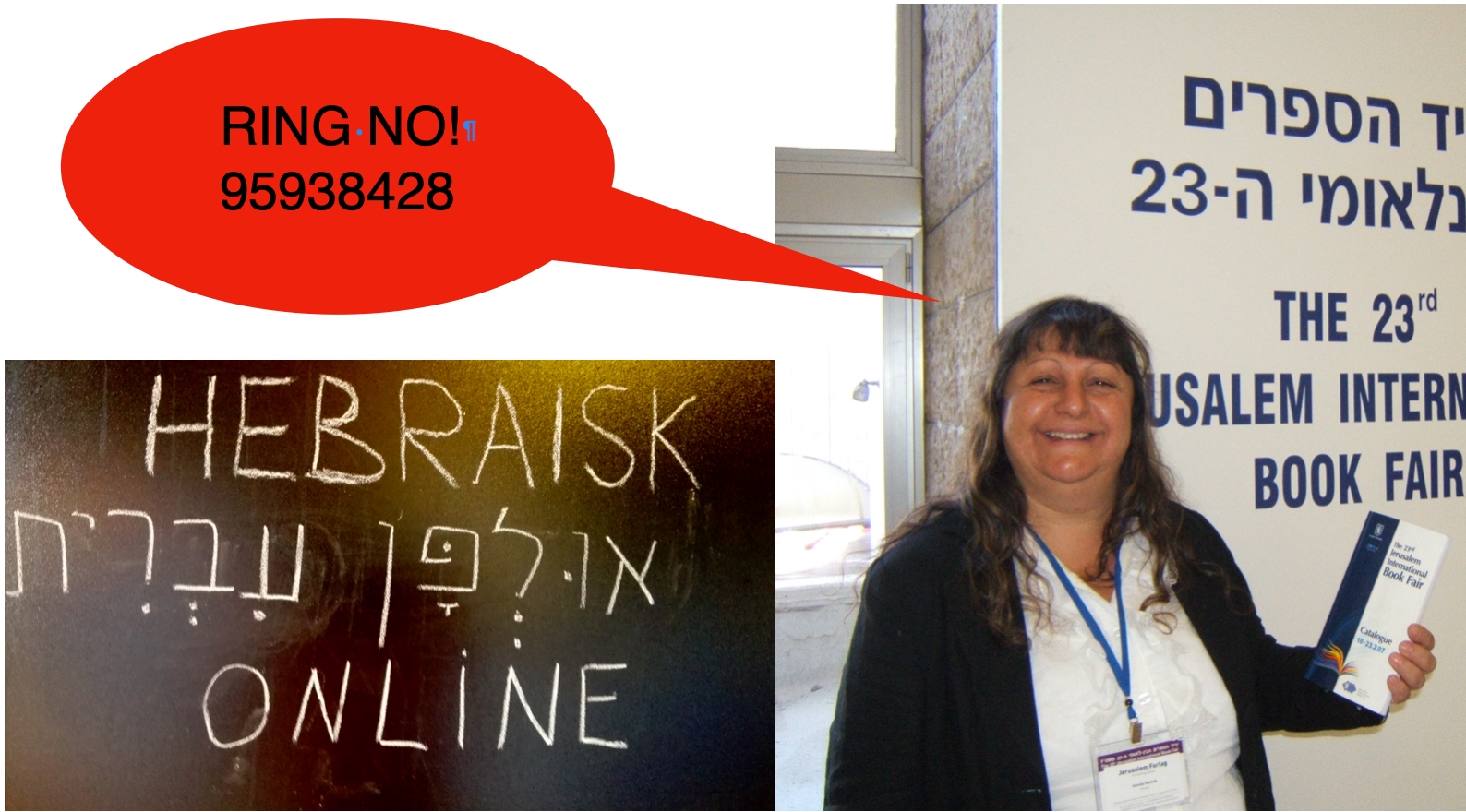 Hebraiskkurs online